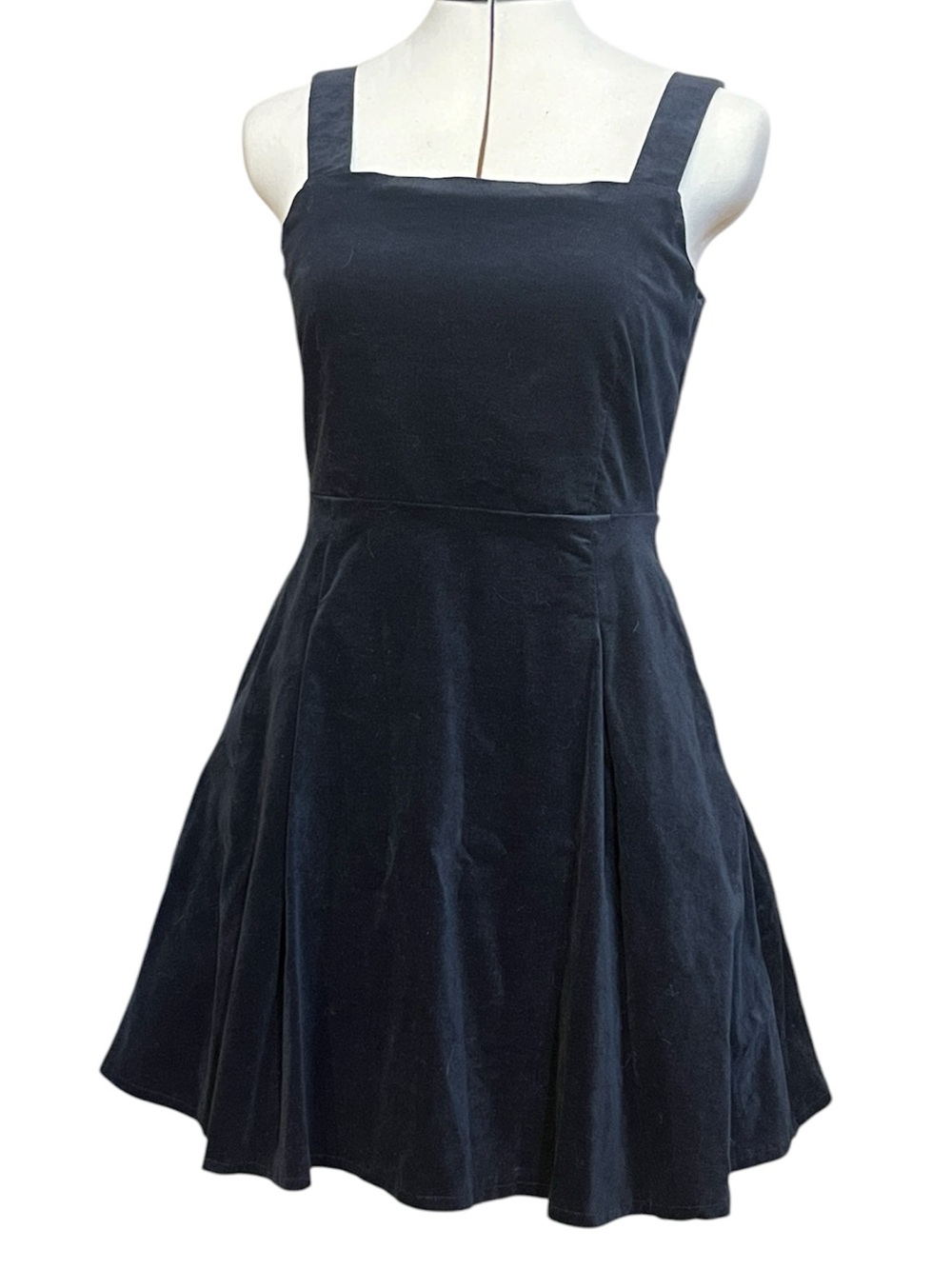 Copper Key Corduroy Dress